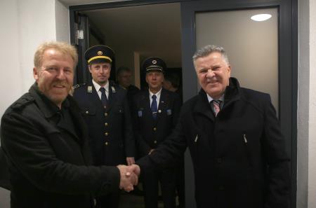 OTVORITEV CENTRA ZAŠČITE IN REŠEVANJA RAKEK 41 FOTO LJUBO VUKELIČ